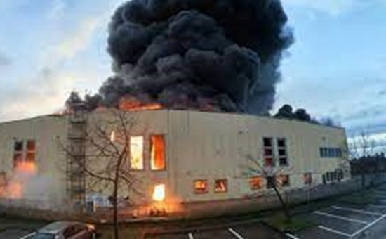trucazzano incendio azienda