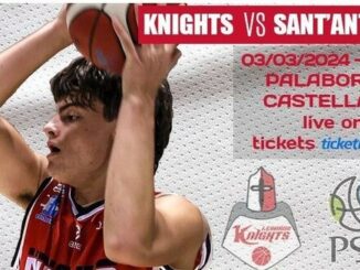 Basket serie B Legnano Basket