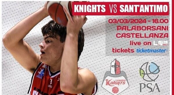 Basket serie B Legnano Basket