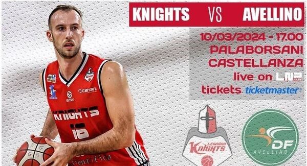 Basket serie B Legnano Basket