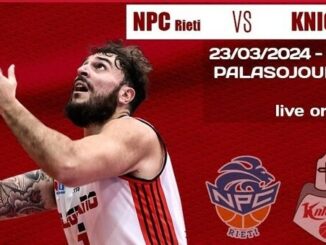 Basket serie B Legnano Basket