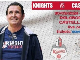 Basket serie B Legnano Basket