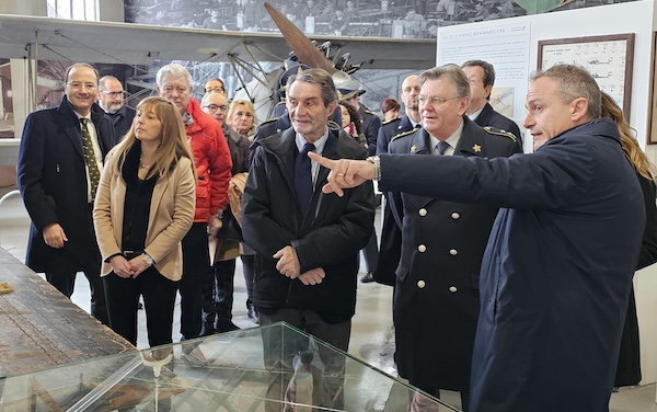Malpensa Volandia ampliamento fontana