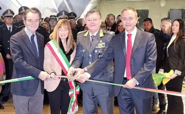 Malpensa Volandia ampliamento fontana