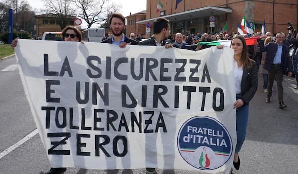samarate sicurezza fratelli d'Italia