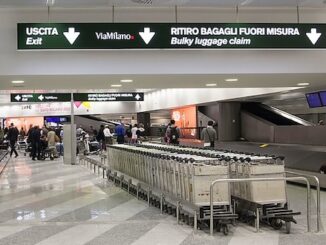 malpensa furto bagagli