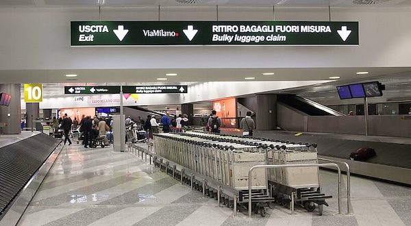 malpensa furto bagagli