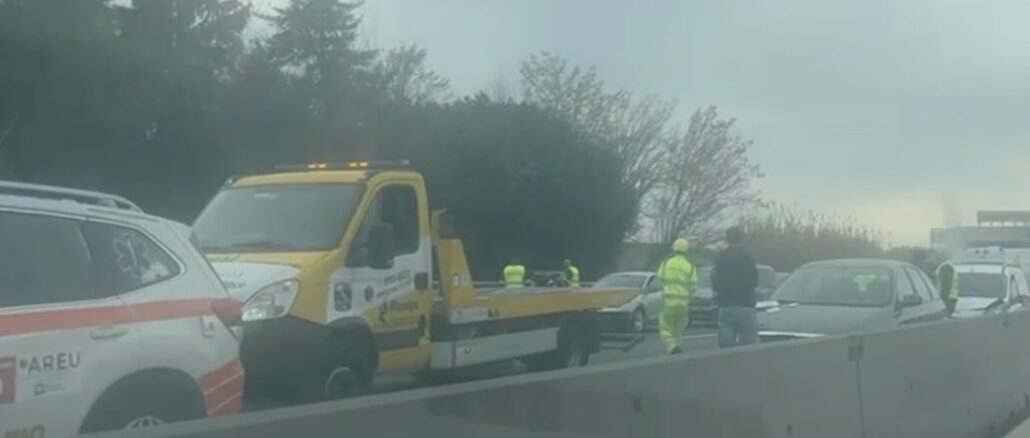 legnano incidente autostrada a8