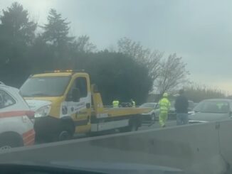 legnano incidente autostrada a8