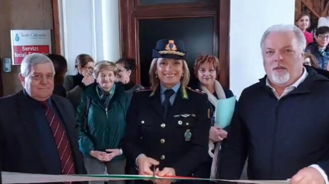 sesto inaugurati uffici anagrafe