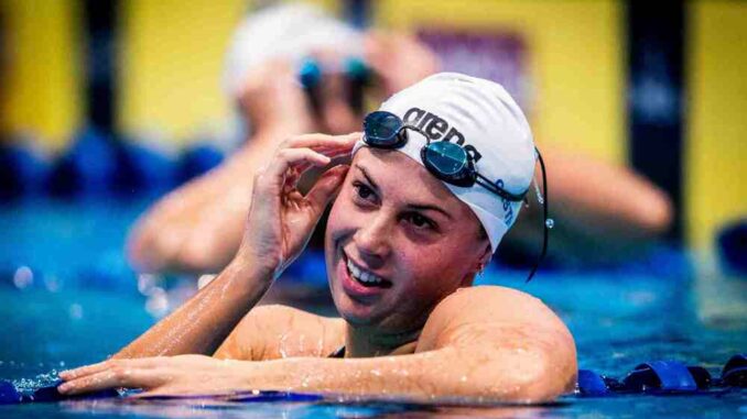 Nuoto Assoluti Riccione Martinenghi Castiglioni
