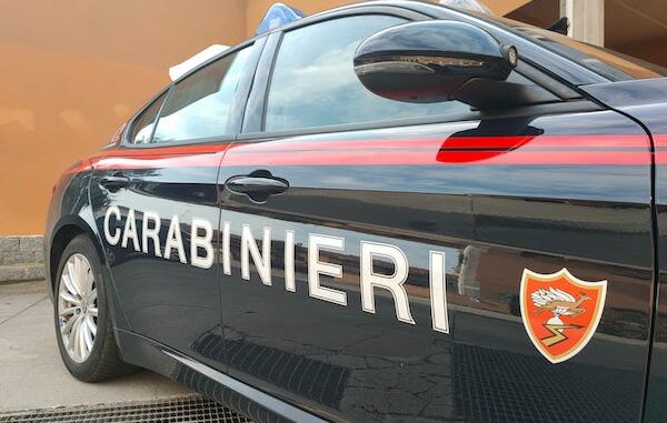 legnano carabinieri furti tombino