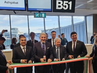 Milano Malpensa Ashgabat Turkmenistan