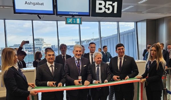 Milano Malpensa Ashgabat Turkmenistan