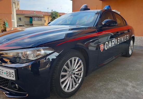 sanvittoreolona nerviano arresti carabinieri