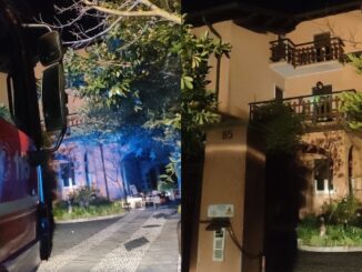 Varese incendio donna ospedale