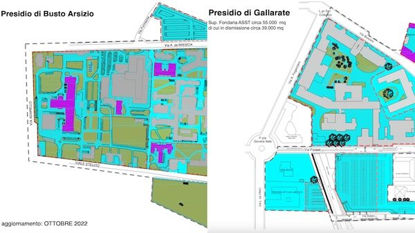 Busto gallarate ospedali arexpo