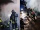 Cairate incendio box disabile