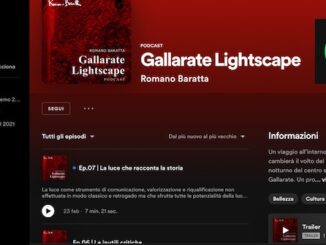 Gallarate lightscape podcast spotify
