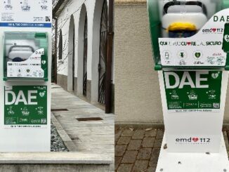 Vizzola Ticino defibrillatori infarto