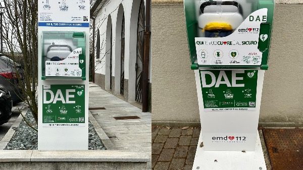 Vizzola Ticino defibrillatori infarto