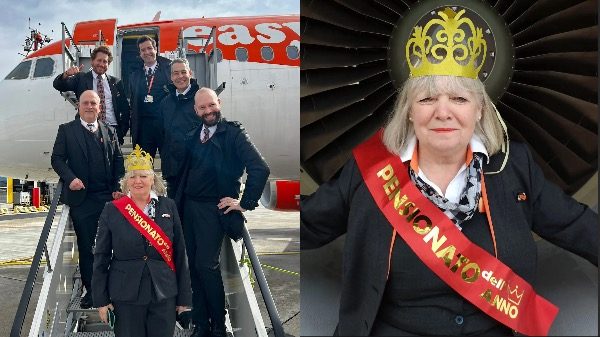 malpensa easyjet Antoinette Ferry