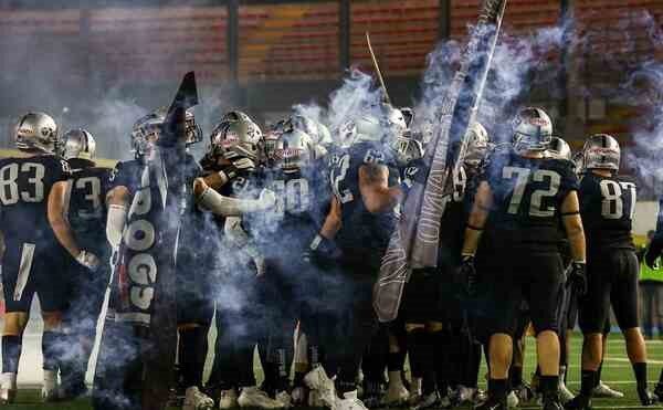 Campionato Week 4 American Football