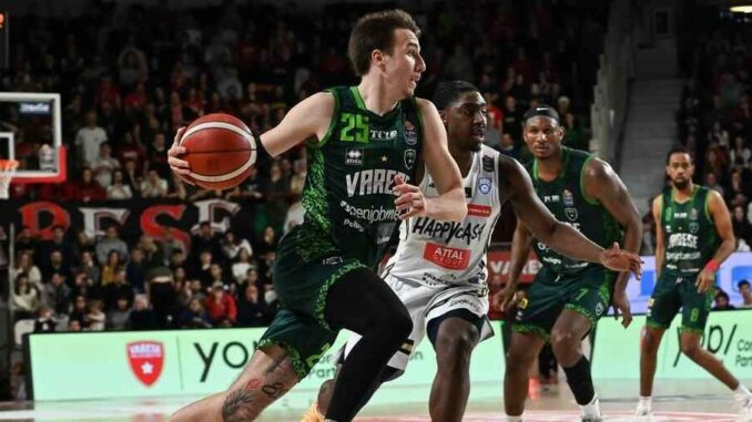 Openjobmetis Varese Campionato Brindisi