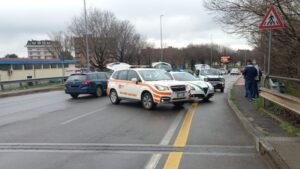 Gallarate mornera ciclisto investito