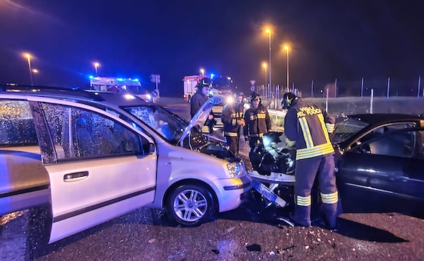 Lozza incidente sp 57