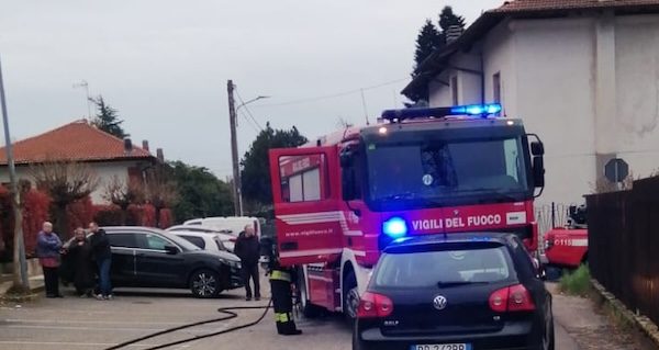tragedia golasecca morto ustionato
