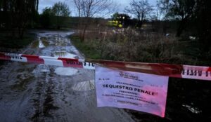 Gallarate sgombero campo nomadi