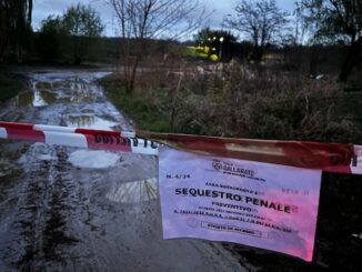 Gallarate sgombero campo nomadi
