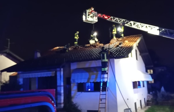 Cairate incendio box disabile