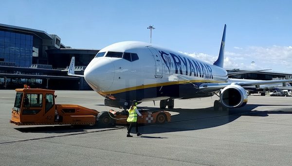 Malpensa ryanair tagli boeing
