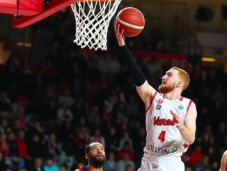 Itelyum Varese FibaEuropeCup Nymburk