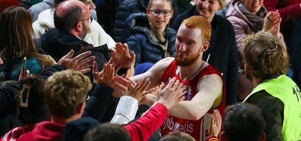 Nico Mannion Varese Parigi