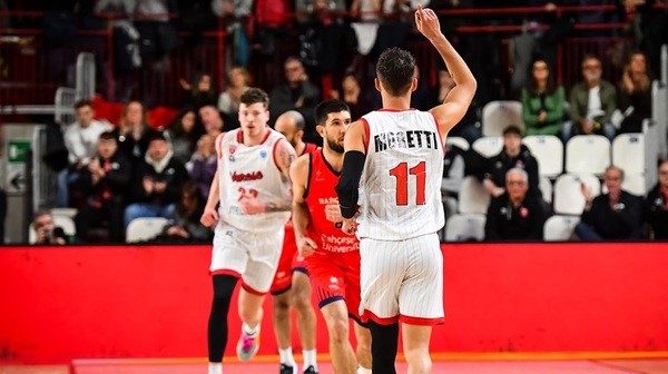 Itelyum Varese FibaEuropeCup Bahcesehir