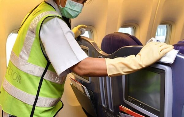 Malpensa dengue disinsettazione aerei