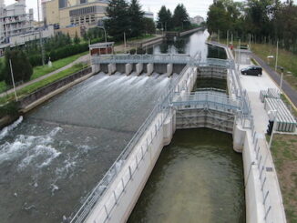 navigli acqua maltempo lavori