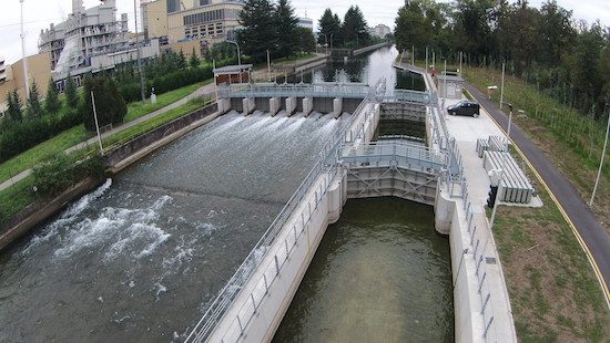 navigli acqua maltempo lavori