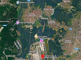 Malpensa nuove rotte scontro