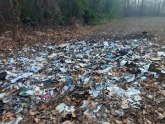 abbandona rifiuti induno denunciato