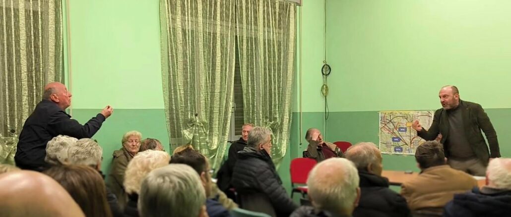 coarezza modifica rotte scontro