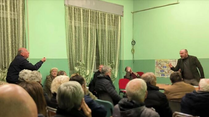 coarezza modifica rotte scontro