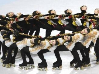 Campionato italiano pattinaggio gruppi sincro