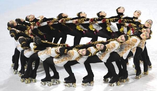 Campionato italiano pattinaggio gruppi sincro