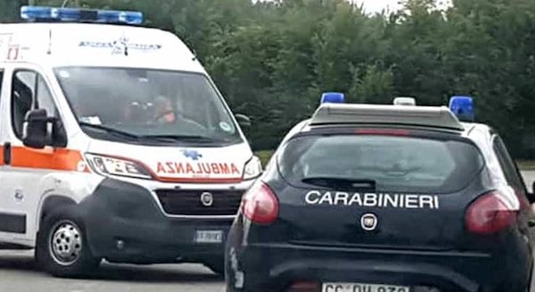 Samarate incidente morto gallarate