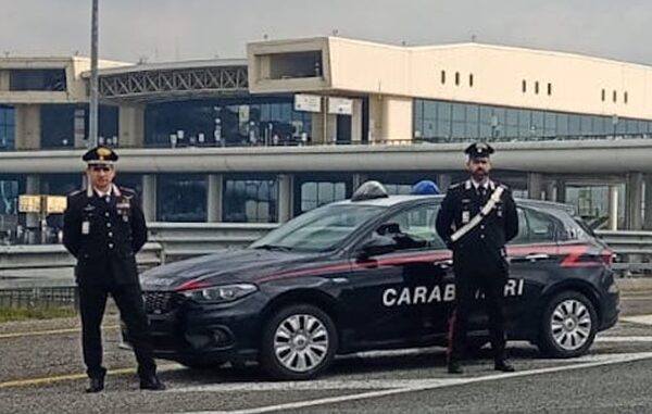 malpensa peruzzotti carabinieri