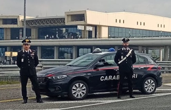 malpensa peruzzotti carabinieri